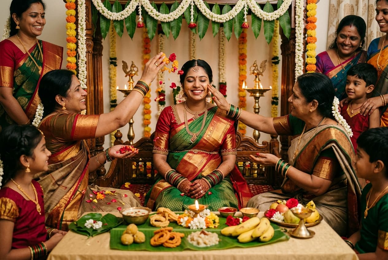Baby Shower photoshoot in Tamil Nadu